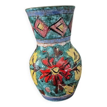 Vase italien Fanciullacci vintage 60's