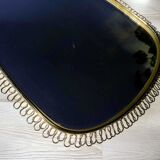 Free-form mirror, Josef Frank's 50s design 42X63cm