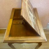 Louis XV style table in cherry wood