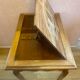 Louis XV style table in cherry wood