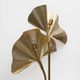 Italian Brass Table Lamp “Ginkgo” – Barbi Style Lighting