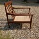 Paire de fauteuils scandinave en teck
