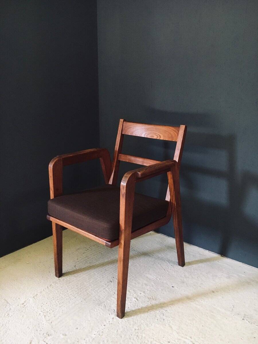 Modernist Armchair, France, 1940s