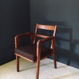 Modernist Armchair, France, 1940s