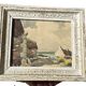 Claude Houal Watercolour No. 21 Cottages of Morbihan Circa 1950