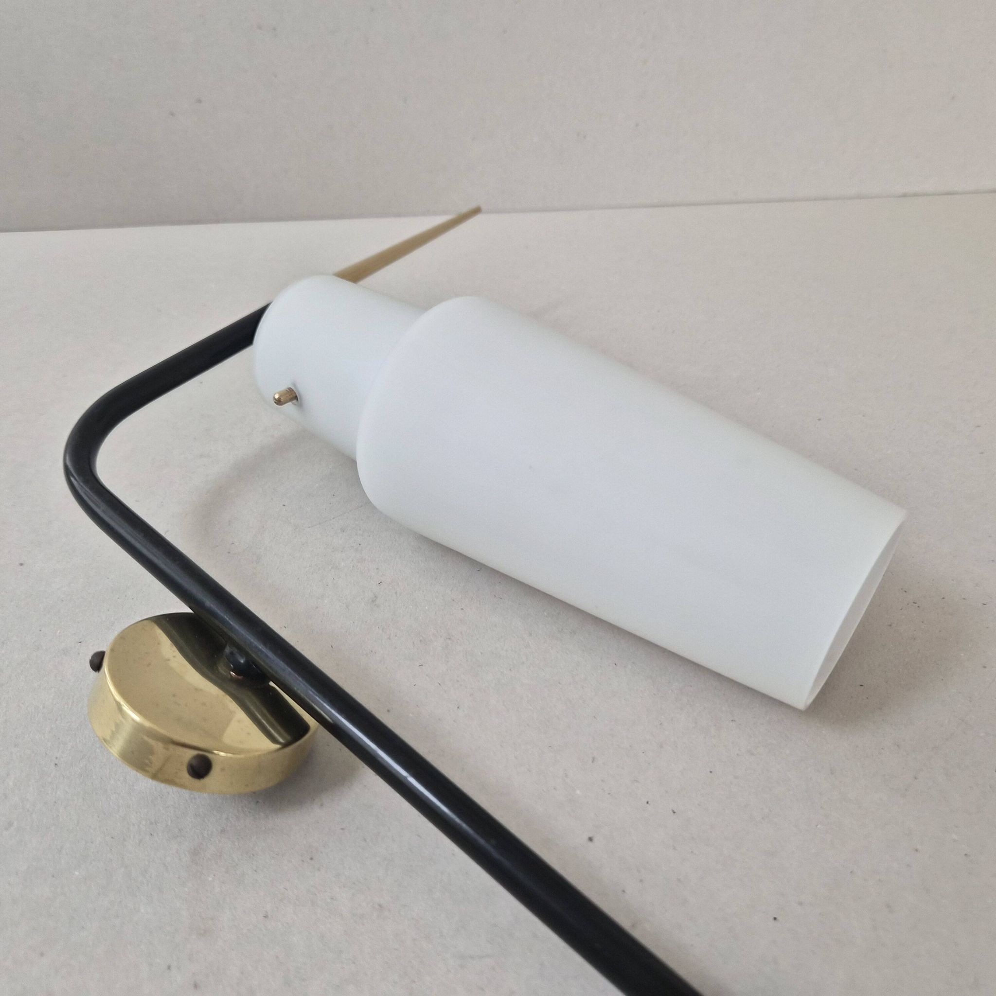 Arlus vintage wall lamp 1950