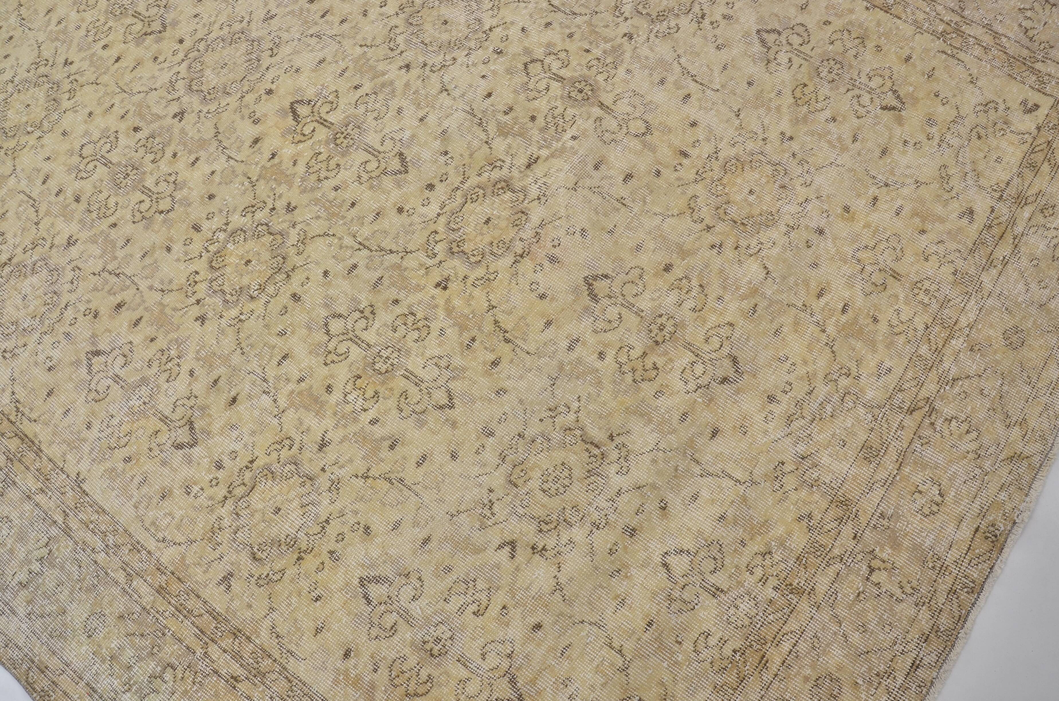 Huge Size Turkish Oushak Carpet sku 1831