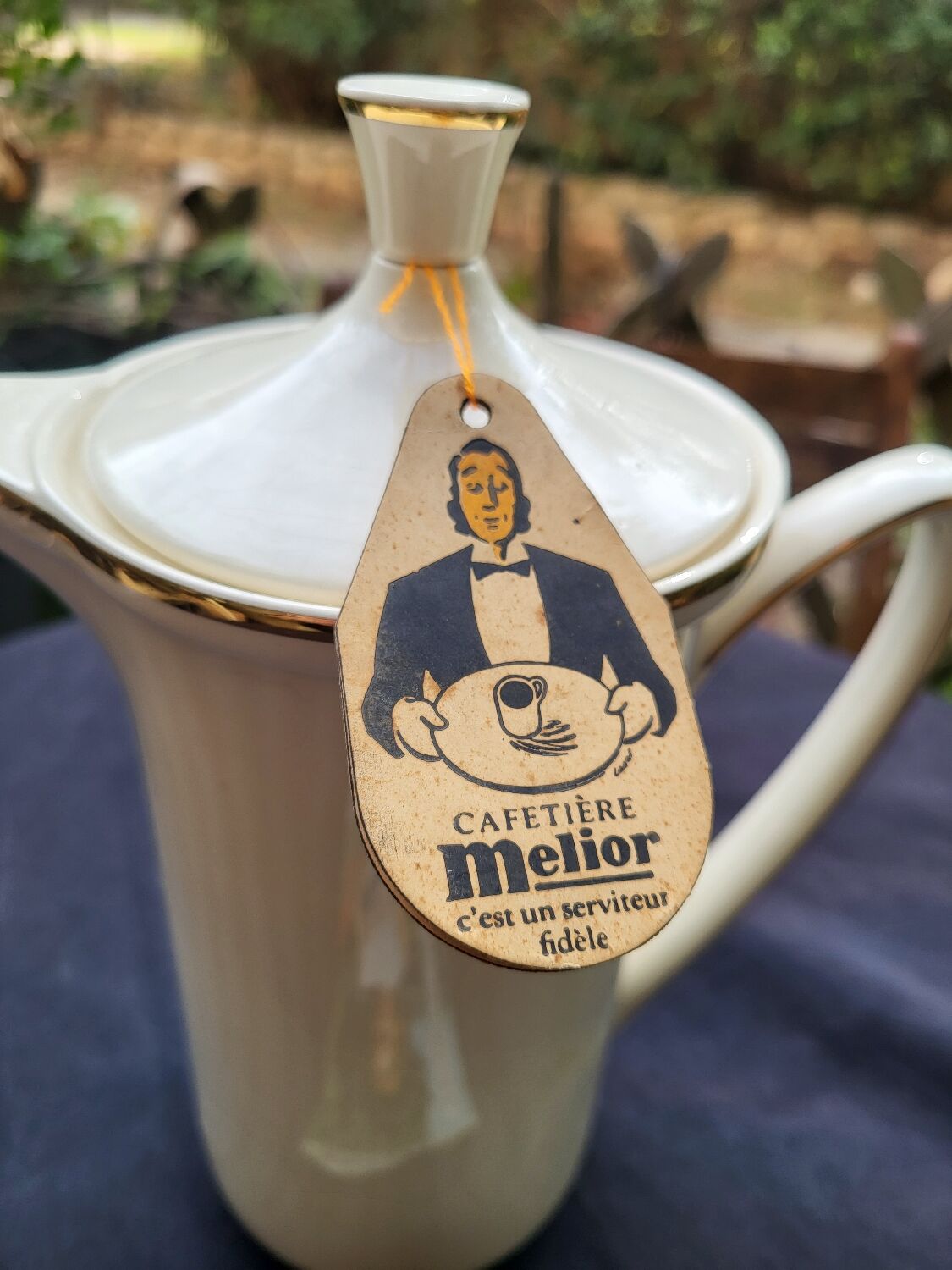 Melior Villeroy and Boch ceramic coffee maker