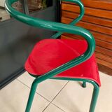 Vintage school chair