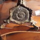 Art Nouveau office lamp