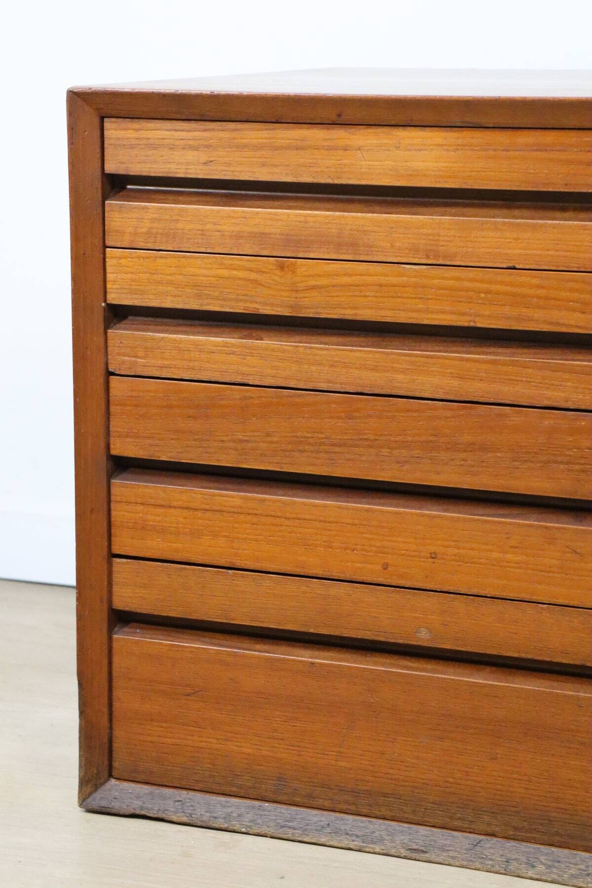 Poul Cadovius teak bookcase module from the 60s