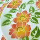 4 vintage Moulin des Loups Orchies dessert plates, Ontario model 210677