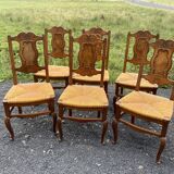 6 Bressane chairs