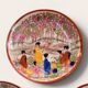 3 vintage Japanese saucers