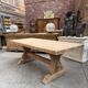 Monastery-style oak table