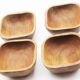 Coupelles en bois