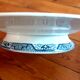 Pair of dishes on light standing saint amand morocco collection
