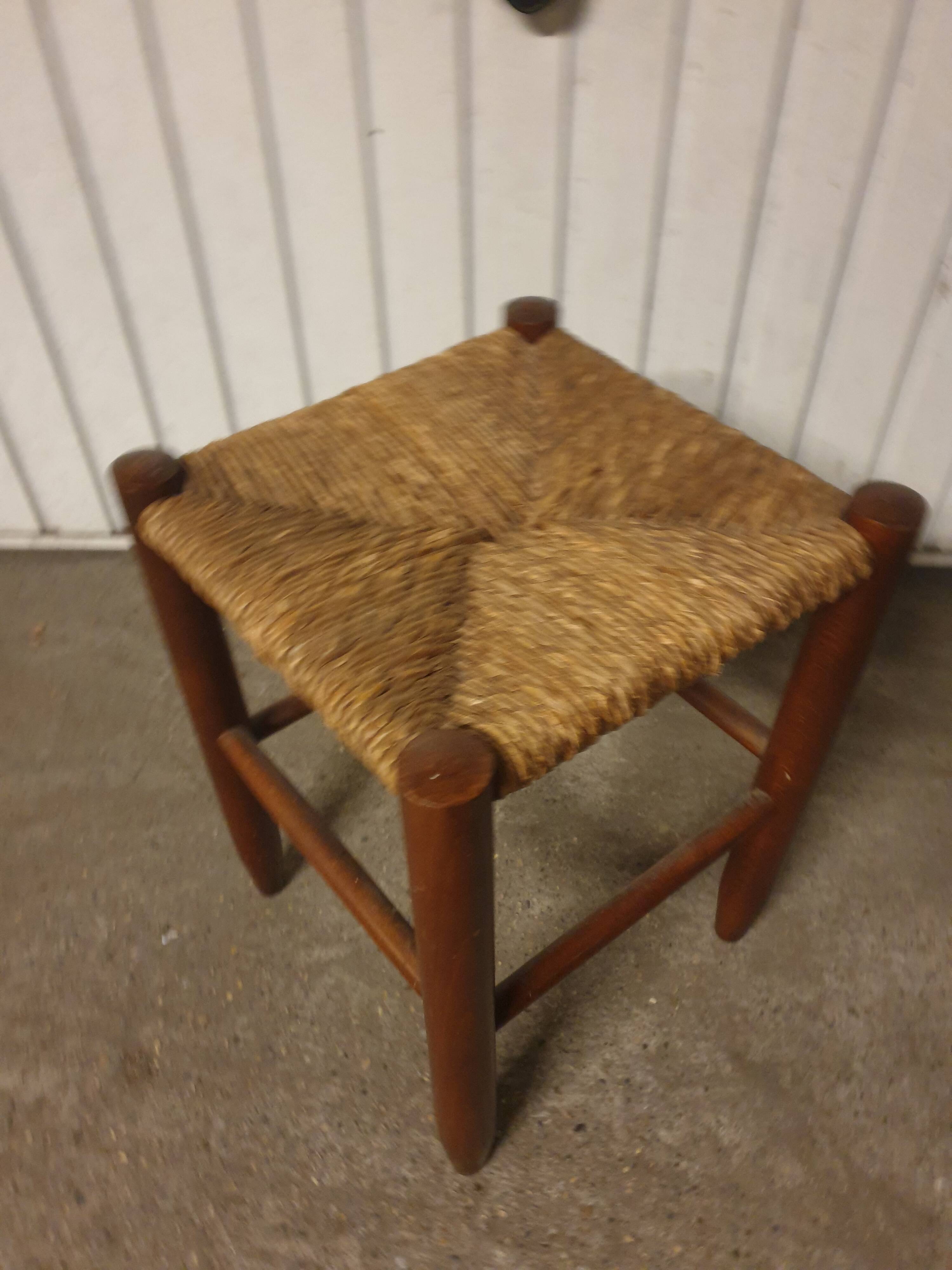 Mid-Century vintage stool
