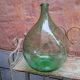 Lady Jeanne old bubbled glass - 15 liters - height 41 cm ( G)