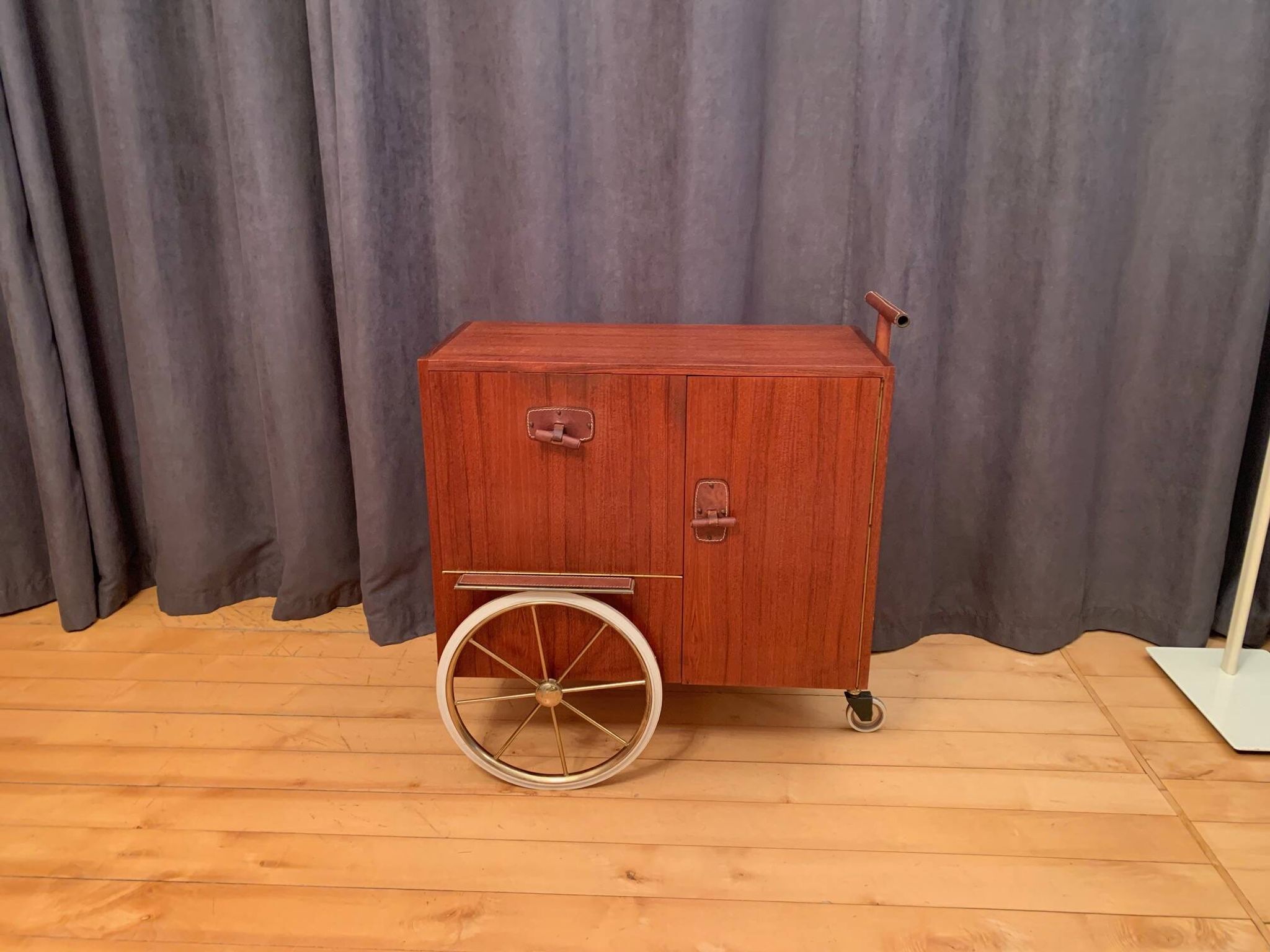 Bar cart France, 1950s