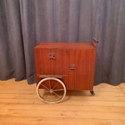 Bar cart France, 1950s