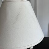 Lamp with stone base 1970