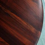 Coffee table France & Son in rosewood, Midcentury coffee table.