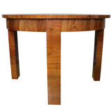 1930's modernist extendable dining table