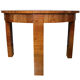 Table à manger extensible des années 1930