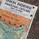 Old MDI card Indian Union Pakistan Ceylon/Japan Economy