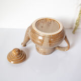 Light sandstone teapot