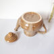Light sandstone teapot