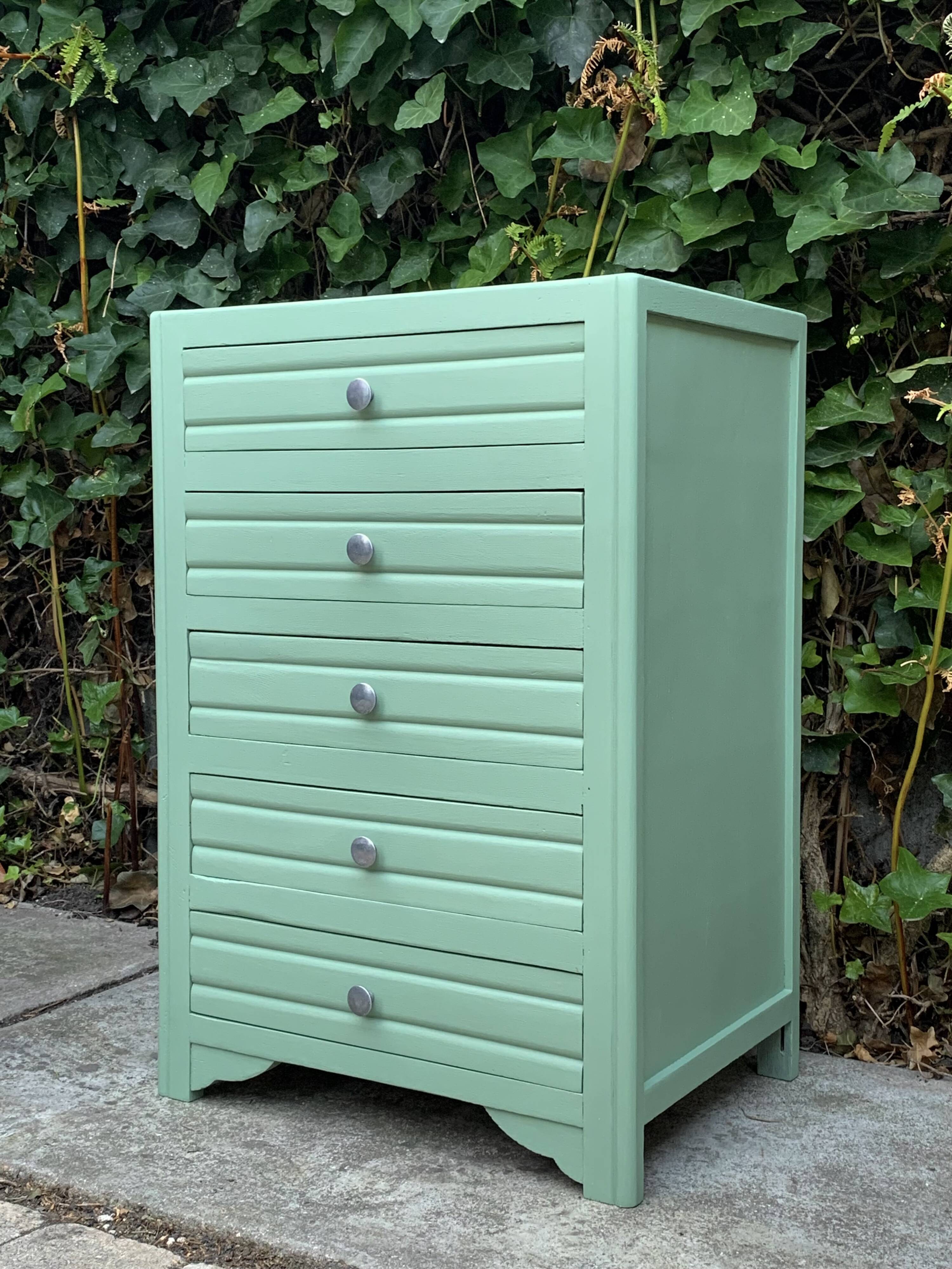 Vintage 1940s chiffonier