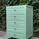 Vintage 1940s chiffonier