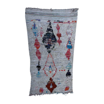 Boucherouite rug