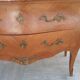 Curved dresser style Louis XV rosewood
