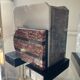 Pair of Art Deco marble bookends