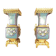 Pair of Japanese-style Cloisonné Vases Attributed to Ferdinand Barbedienne (1810-1892) And