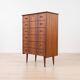 Commode en teck scandinave, années 1960