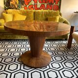 Large pedestal table 1930
