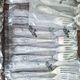 48 new silver-plated metal cutlery pieces in blister packaging.