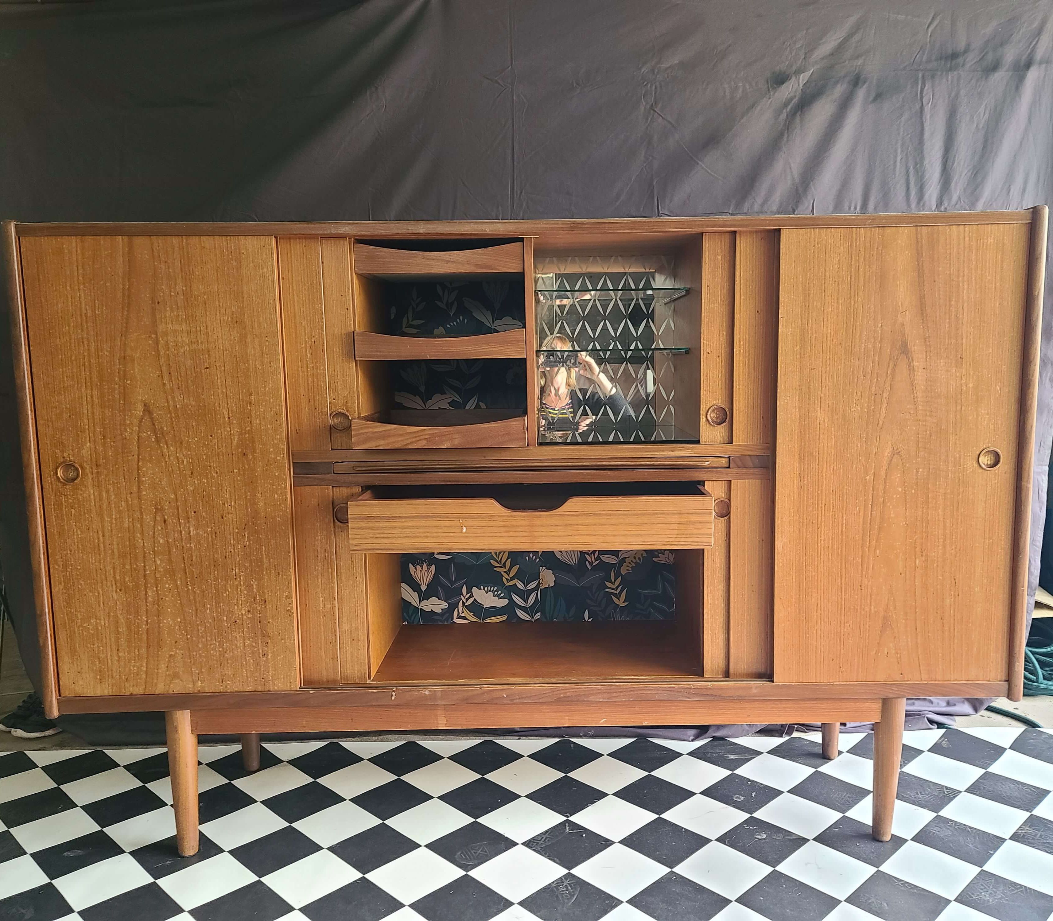 Scandinavian enfilade
