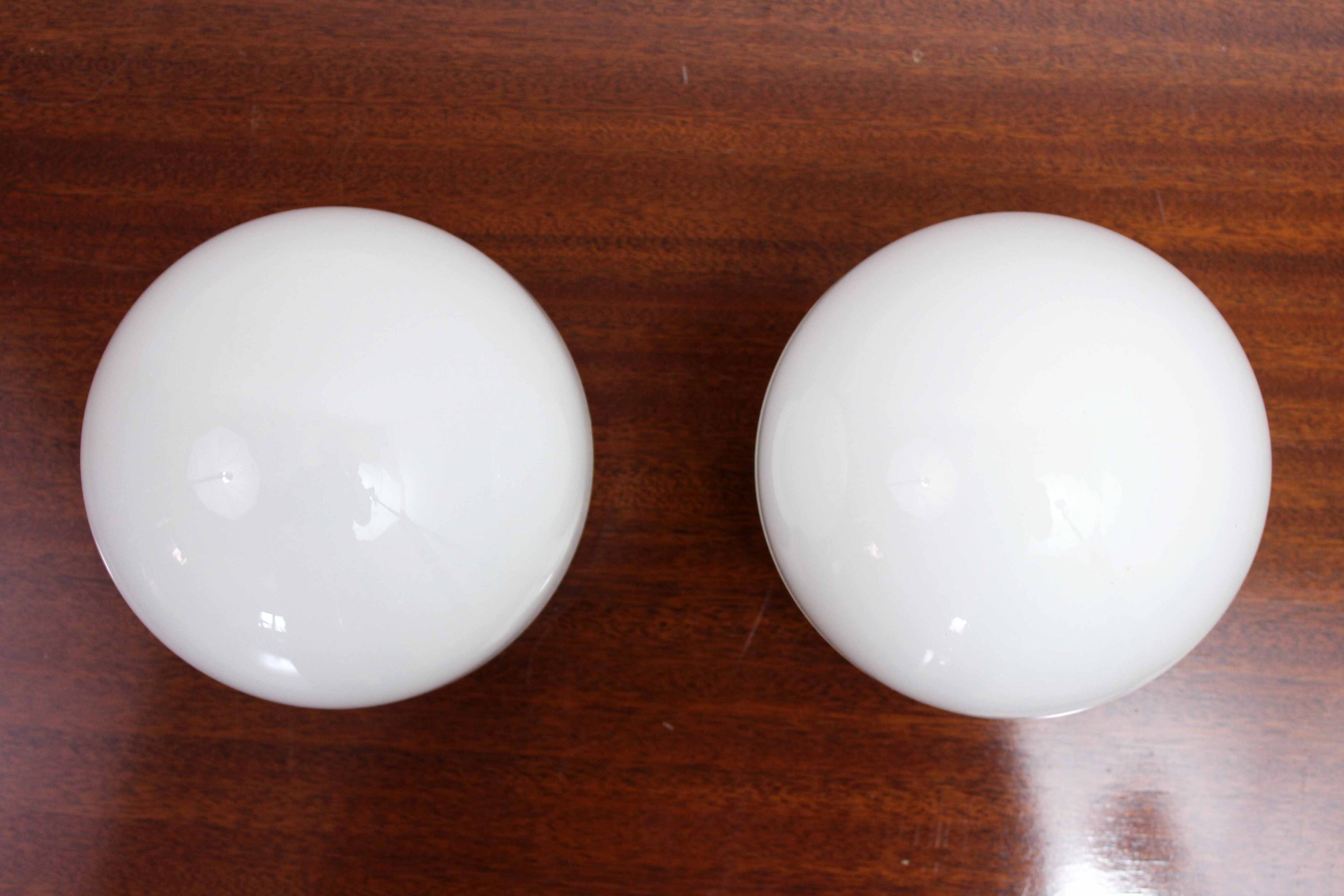 Paire d'appliques, plafonniers vintage