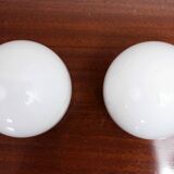 Paire d'appliques, plafonniers vintage