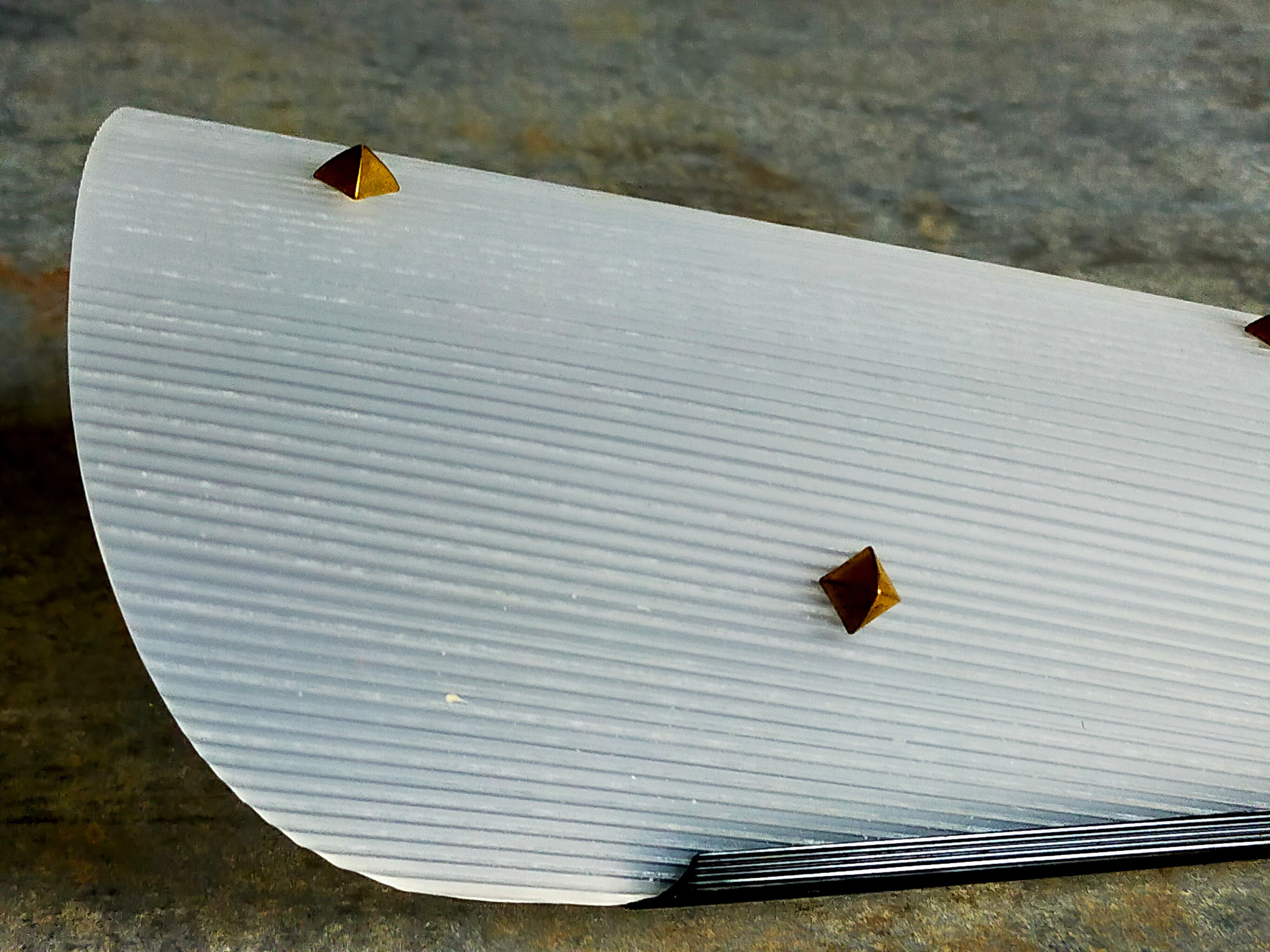 Pair of vintage plexi and bakelite 50s wall lamps