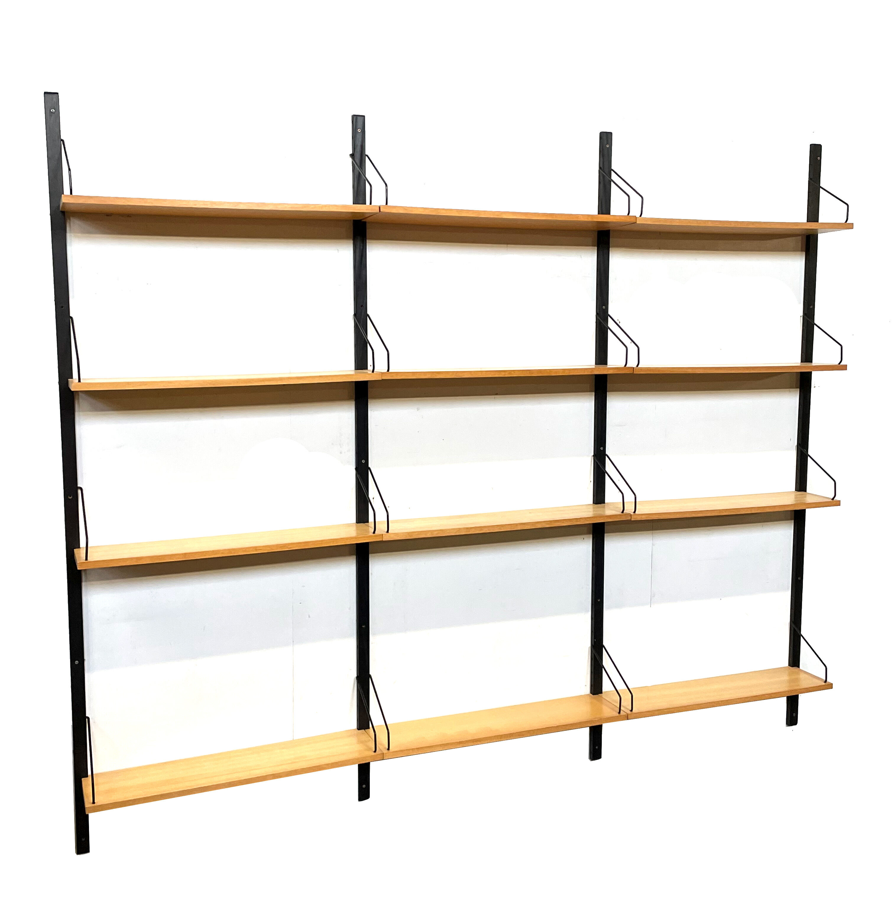 Vintage Poul Cadovius Royal System wall unit