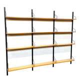 Vintage Poul Cadovius Royal System wall unit