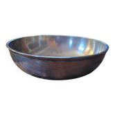 Vide-poche métal argenté 19cm