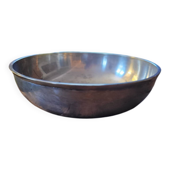 Silver-plated metal valet tray, 19cm