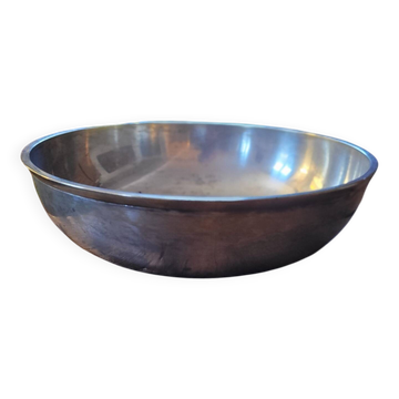 Silver-plated metal valet tray, 19cm